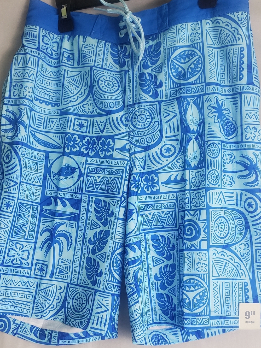 Men Hawaiian Tropical Quick Dry Swim Trunk NWT